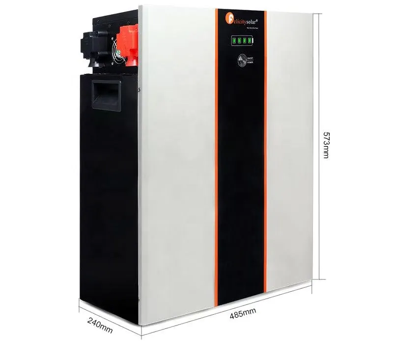 FL-LPBF48100 — 5kWh 48V 100Ah LiFePO4, 5yr warranty