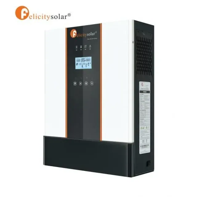 IVEM5048 / IVPS 5kVA — 5kVA 48V hybrid, 100A MPPT