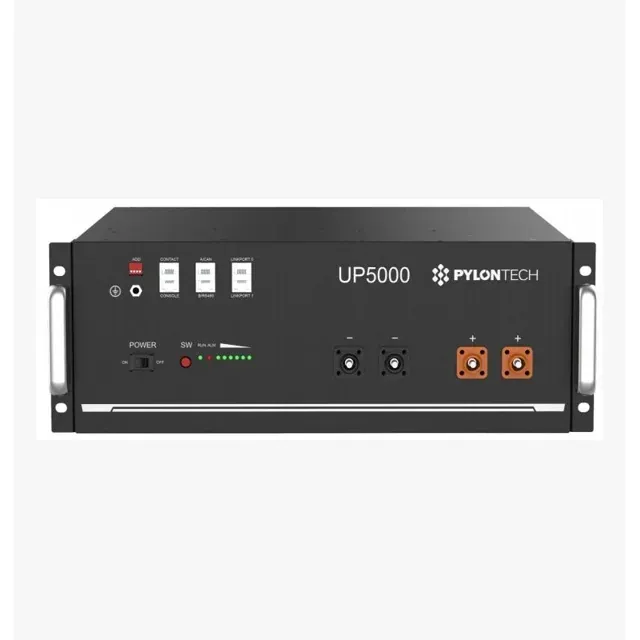 UP5000 — 4.8kWh 48V rack LiFePO4