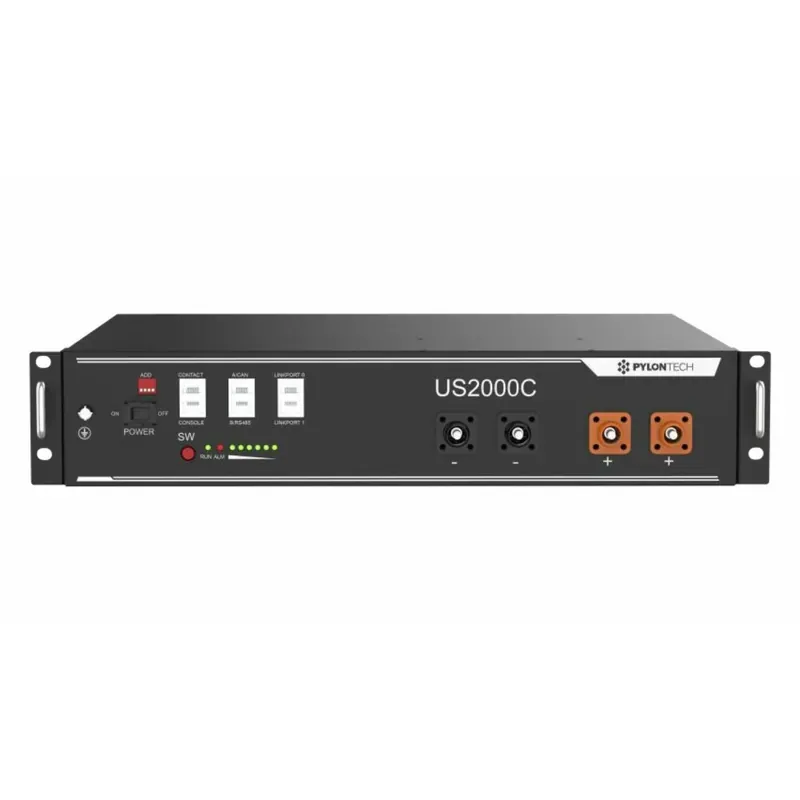 US2000C — 2.4kWh 48V rack LiFePO4