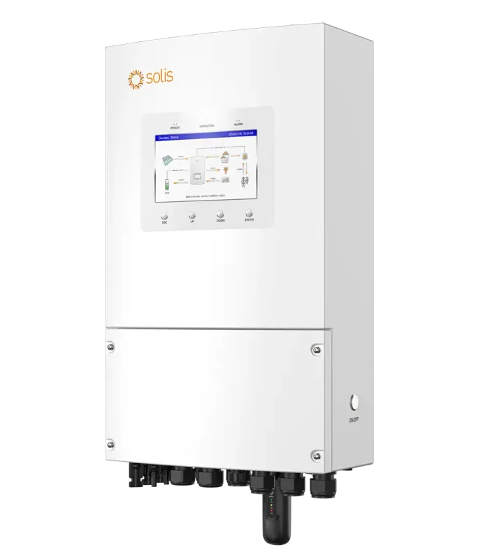 S6 6kW LV — 6kW single-phase low-voltage hybrid